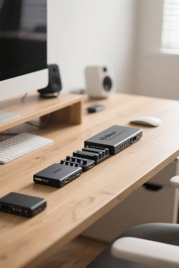 top hdmi switchers 2025