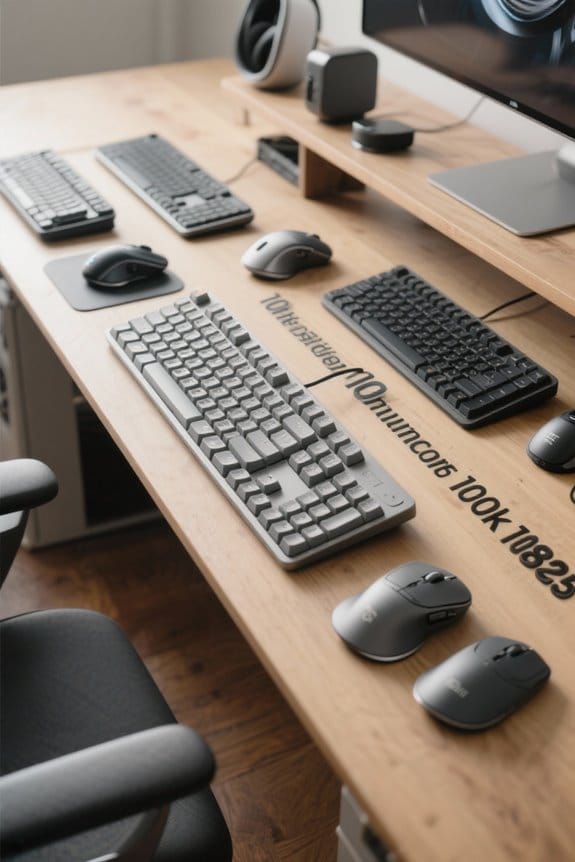 top keyboard mouse combos