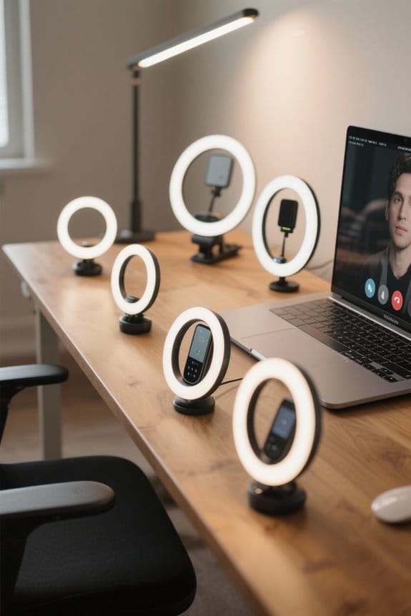 top laptop ring lights