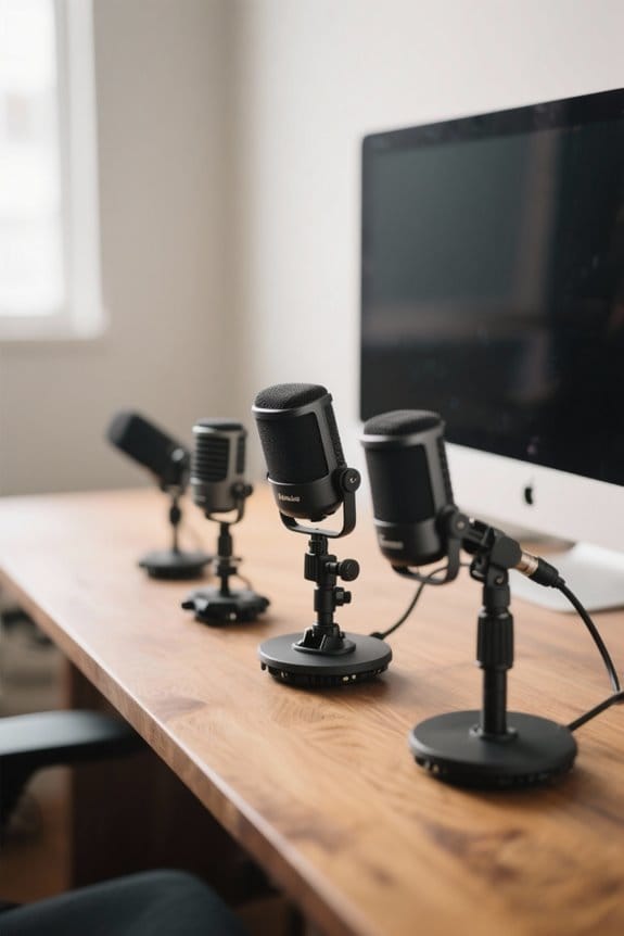 top microphones for stability