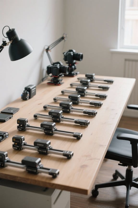 top motorized camera sliders