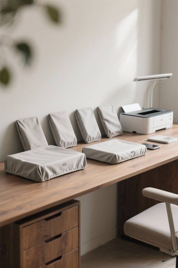 top printer dust covers