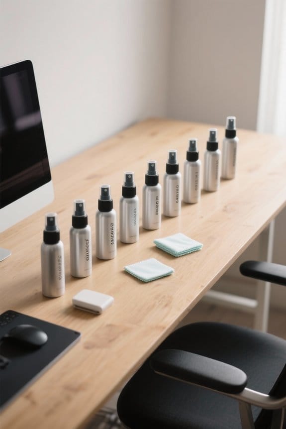 top screen cleaning sprays