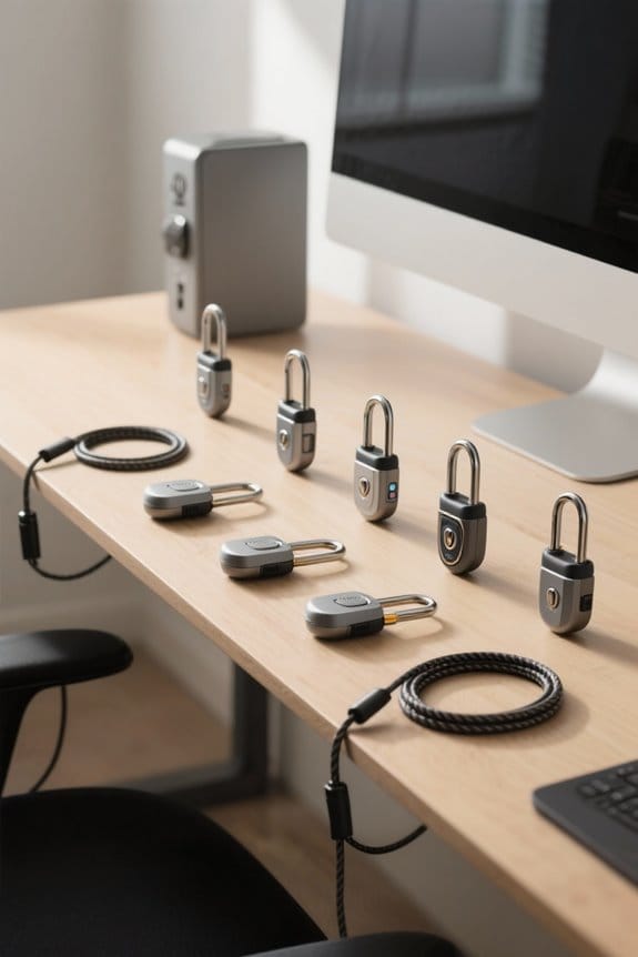 top security cable locks