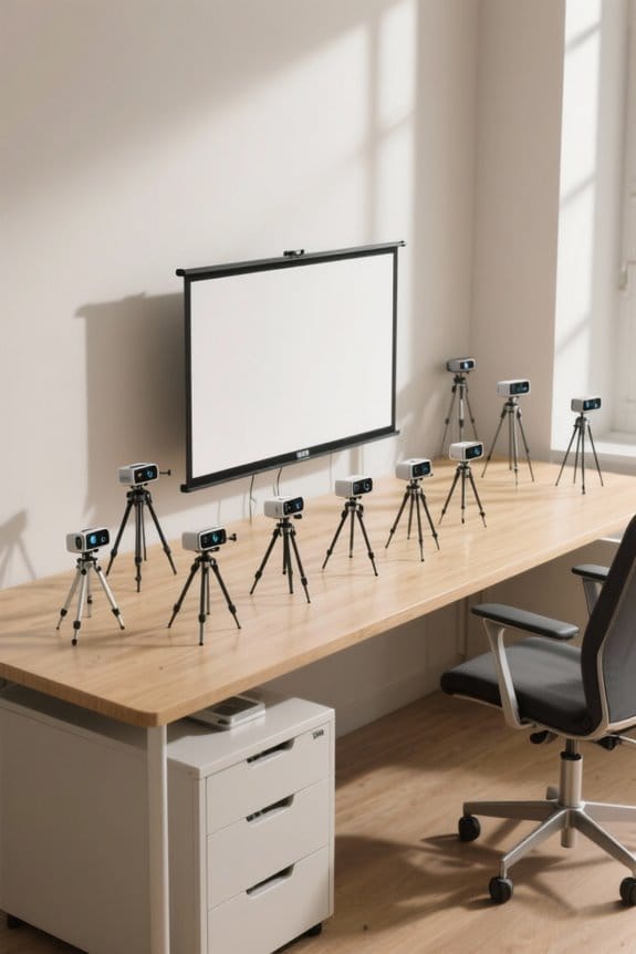 top tripod projector screens