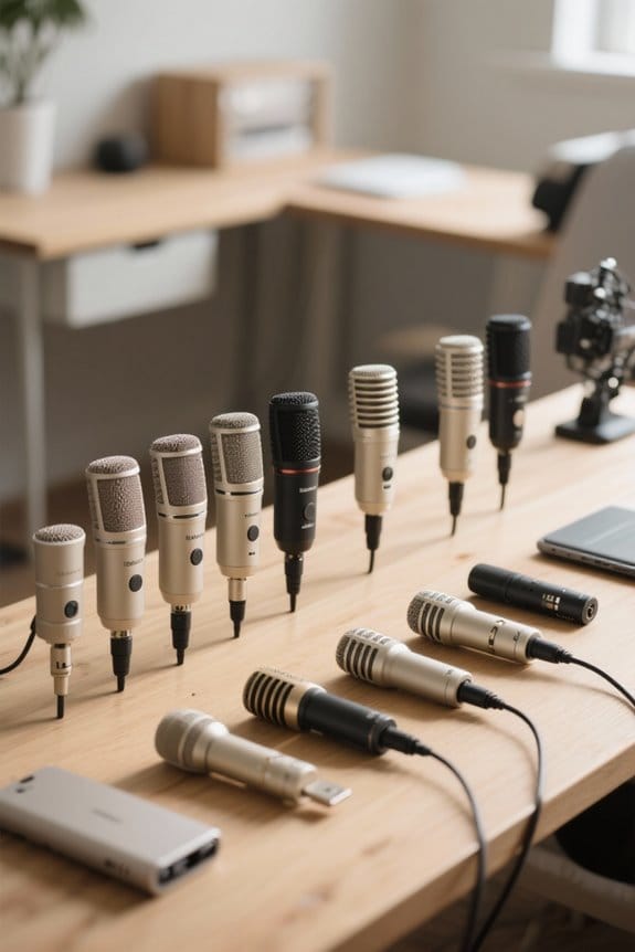 top usb dynamic microphones
