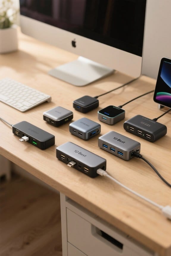 top usb hubs 2025