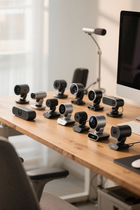 top webcams with microphones