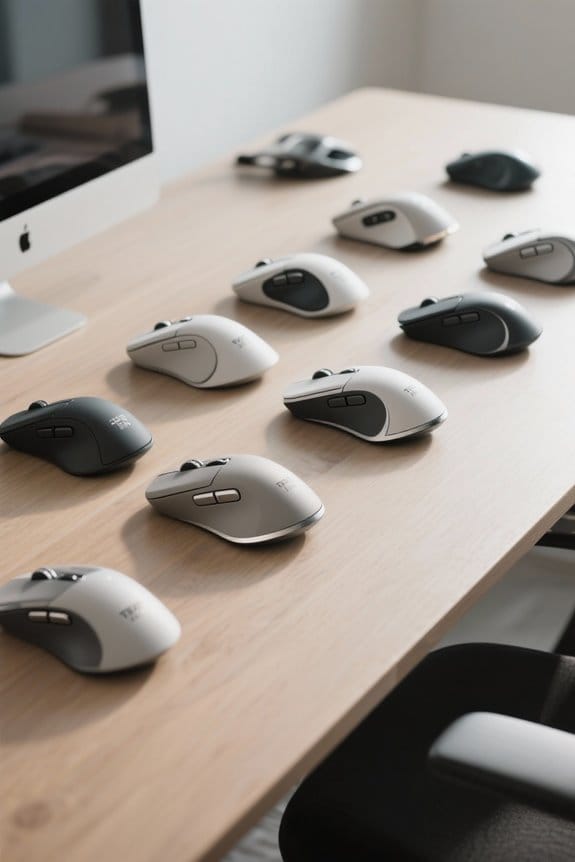top wireless ergonomic mice