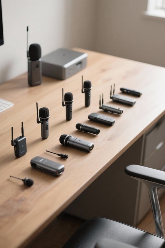 top wireless lavalier microphones