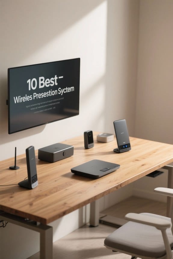 top wireless presentation systems