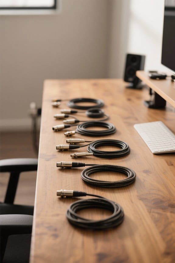 top xlr microphone cables