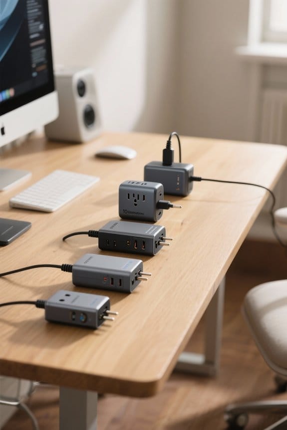 travel friendly voltage converters