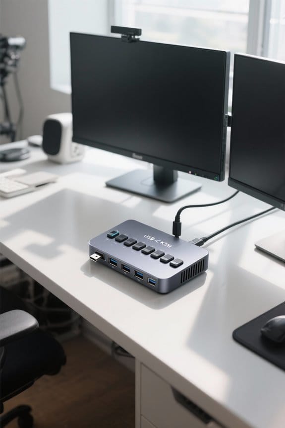 usb c kvm switch considerations