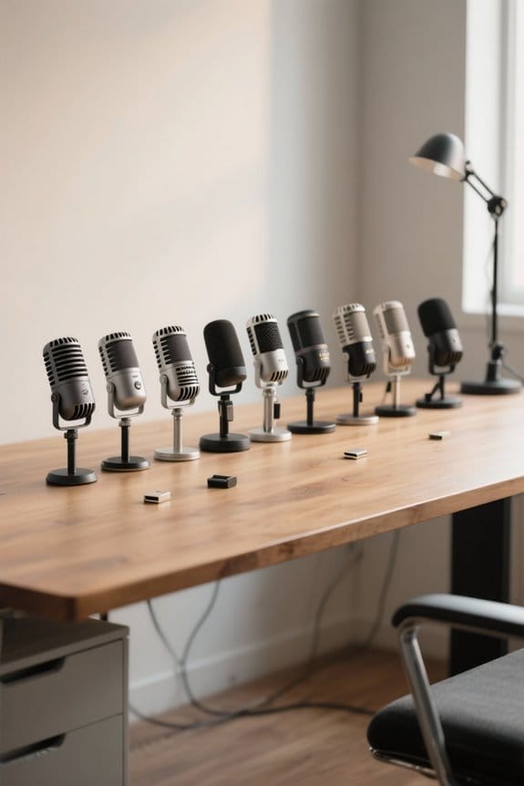 usb microphones for clarity