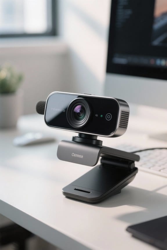 webcam features and compatibility