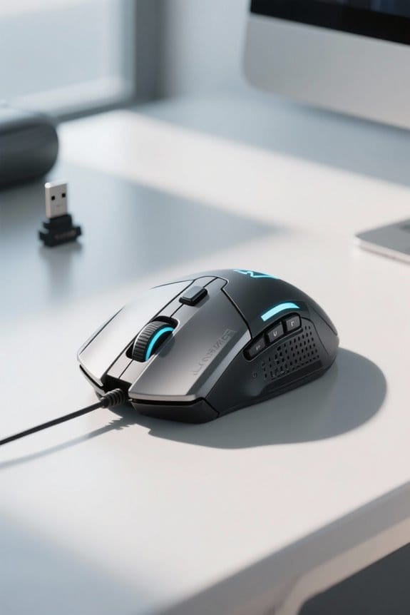 wireless mouse selection factors