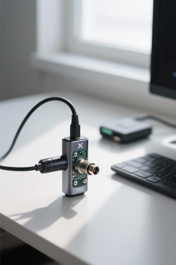 xlr to usb compatibility