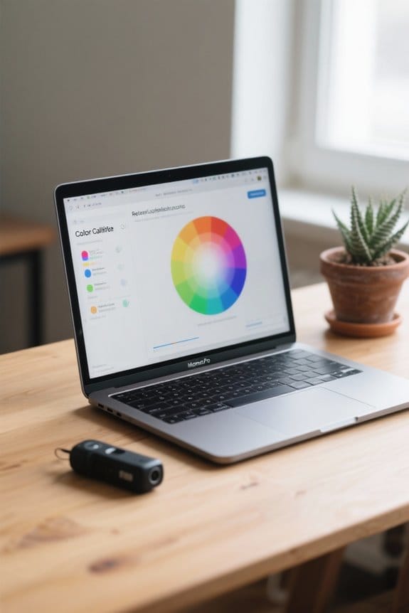 accurate display color calibration