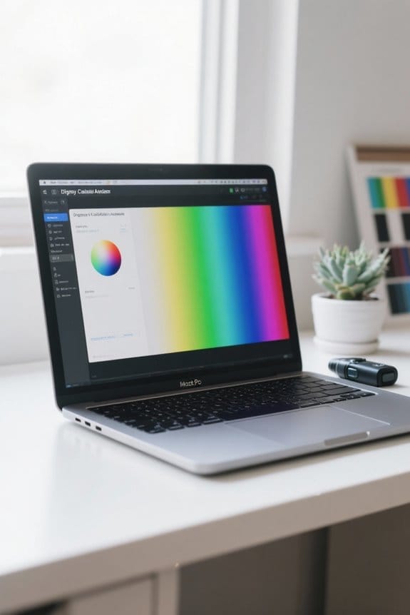 calibrate mac display colors