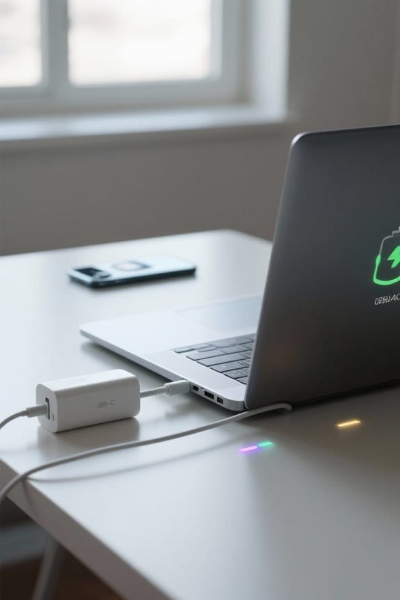 charging speed and efficiency