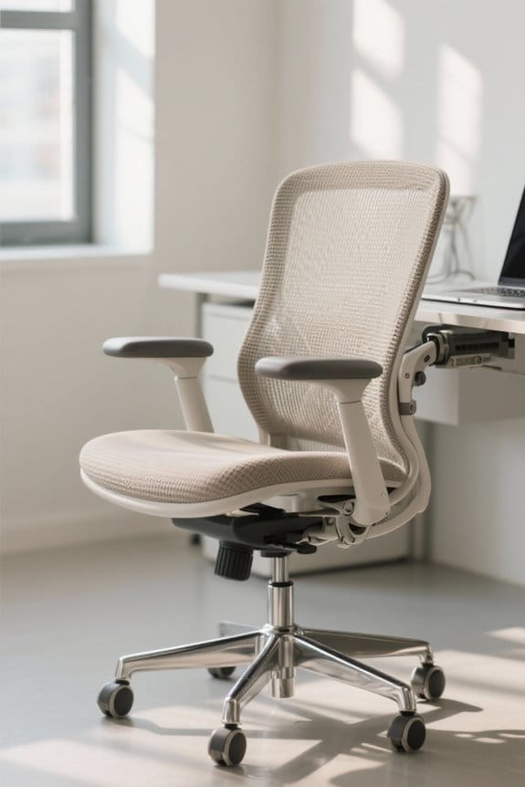 comfortable ergonomic chair features
