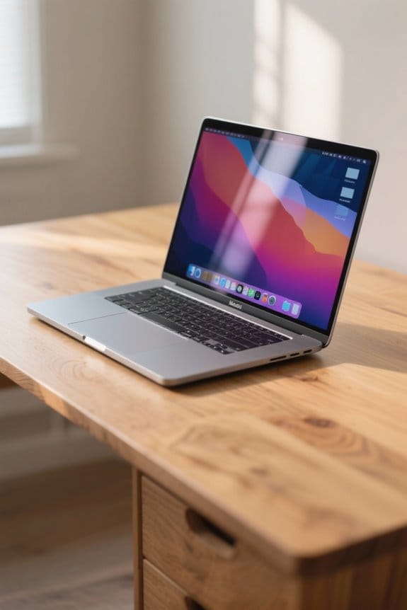 display features of macbook