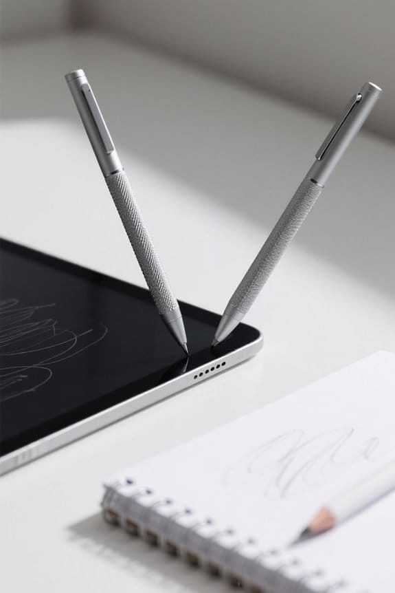 enhanced precision with stylus