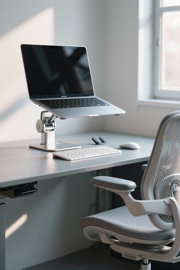 ergonomic laptop use tips