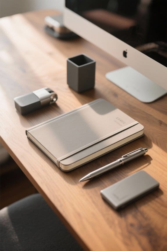 essential portable notepad system