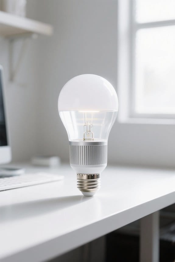 eyecomfort leds for visibility