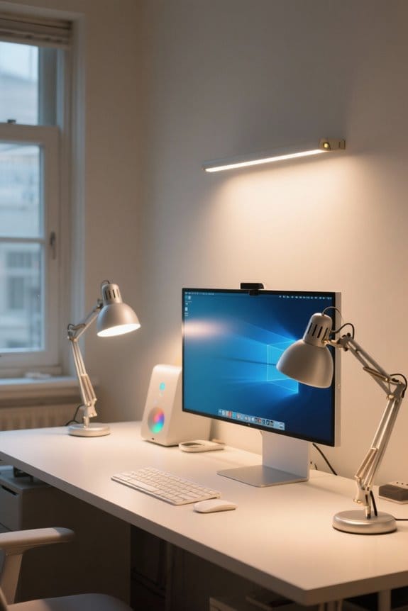 eyecomfort lighting benefits productivity