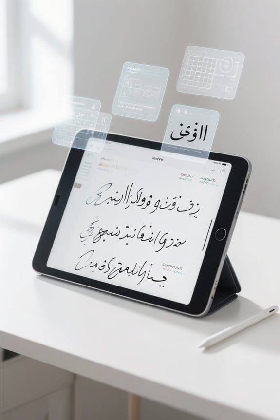 handwriting recognition accuracy improvement