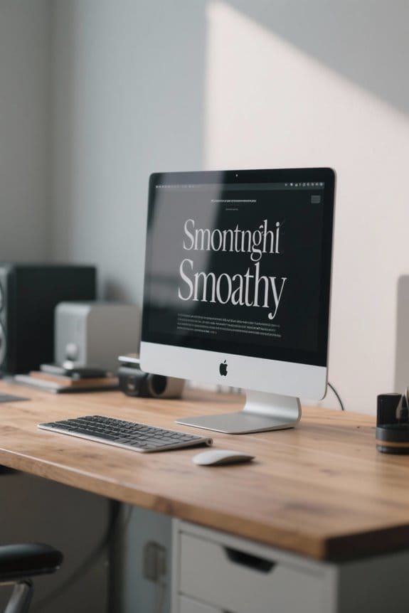 improved text clarity accessibility