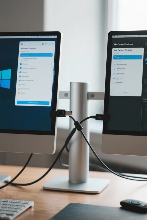 maximizing dual monitor compatibility