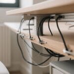 optimal airflow cable organization