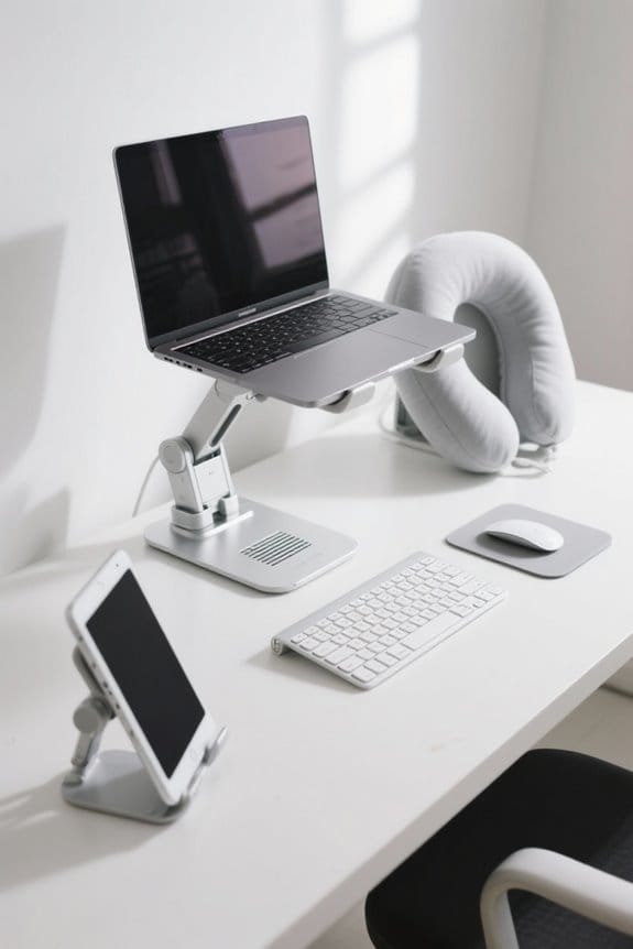 portable ergonomic travel essentials
