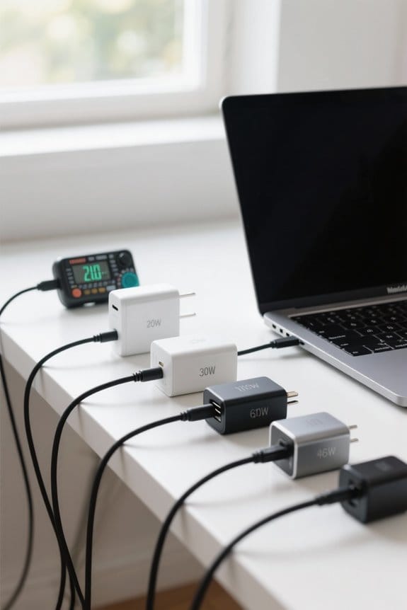 power delivery across devices