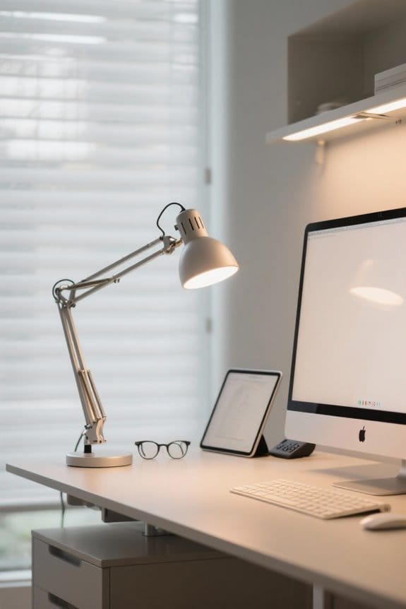 proper lighting for eye health