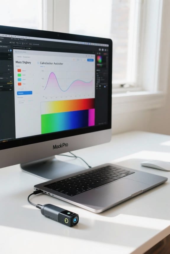regular display calibration recommended